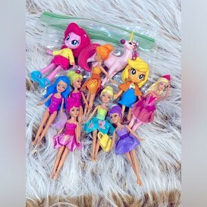 Mix toys- My Little Pony GIRL Dolls‎ 5” McDonalds Collectables.